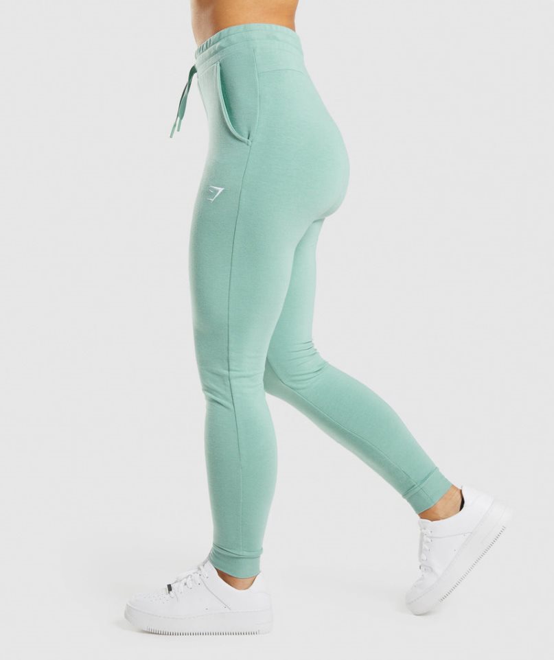 Women's Gymshark Training Pippa Jogger Green | NZ 5QSKIN